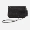 gray pebble leather shoulder bag