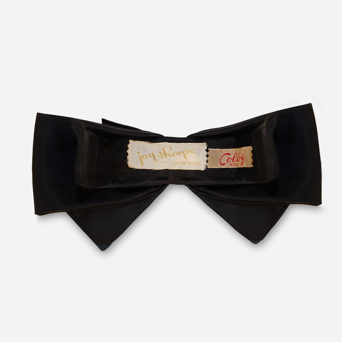 Jay Thorpe Colby Black bow headband