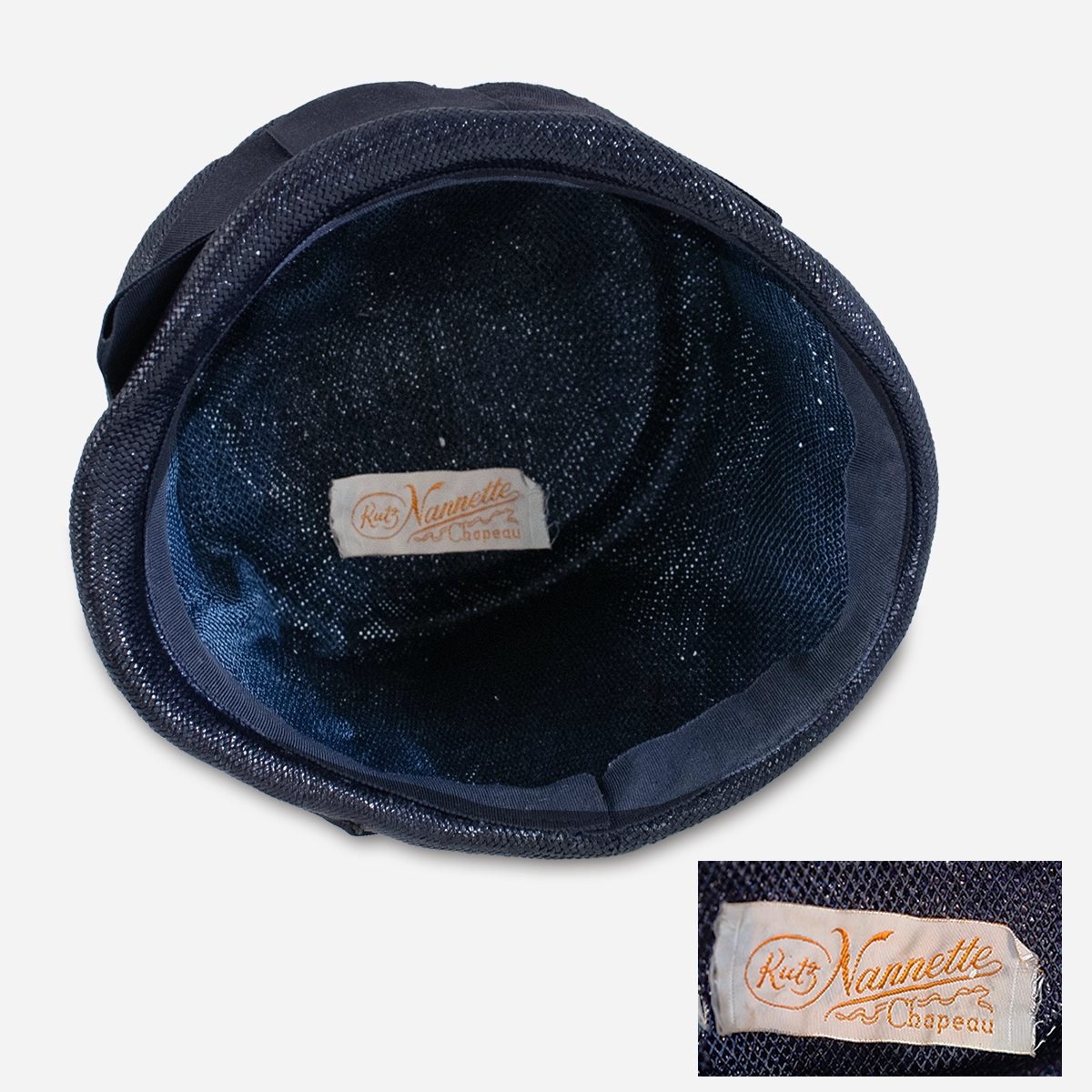 Kutz Nannette Chapeau hat label