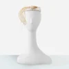 White feather pillbox hat White feather pillbox hat