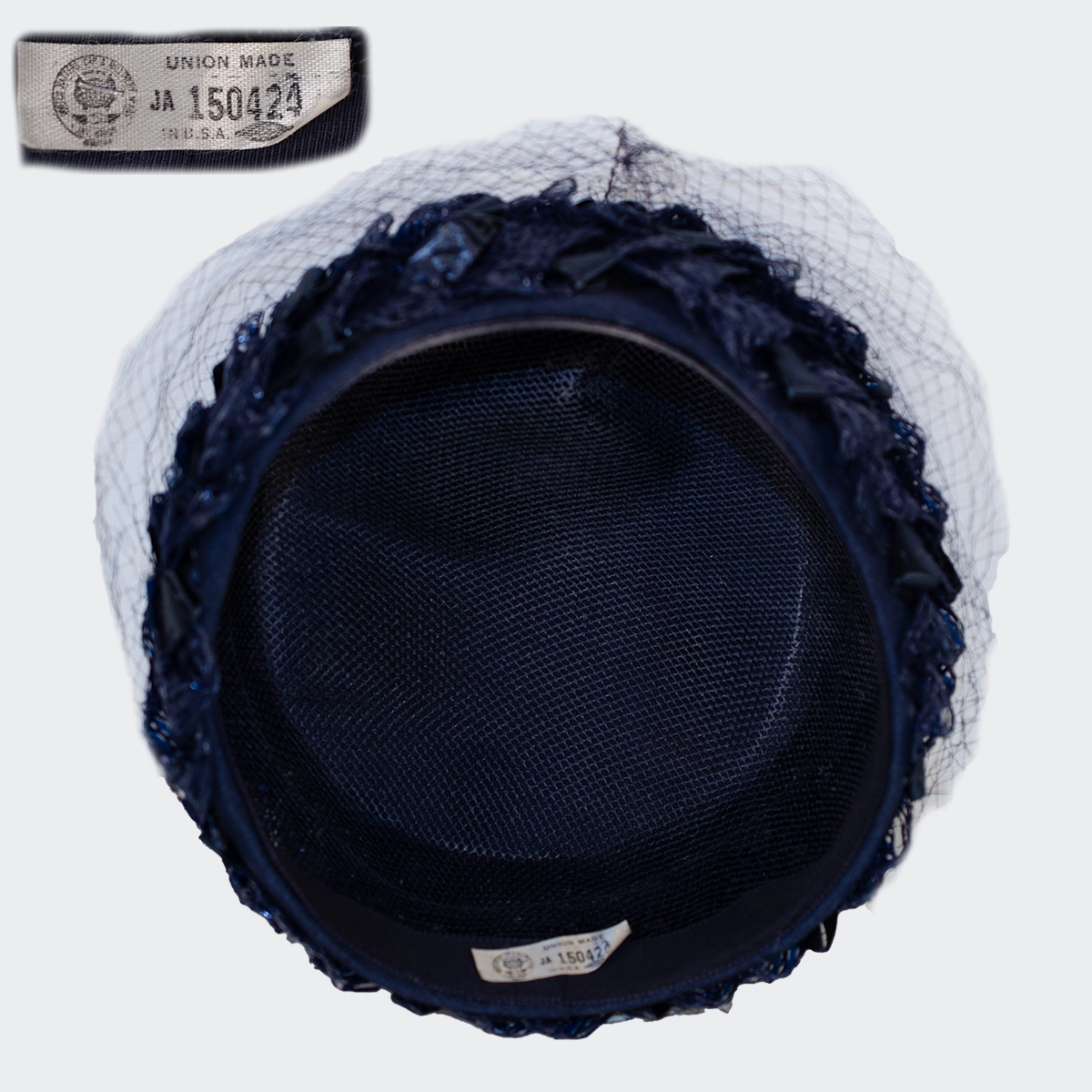 union label vintage hat