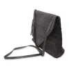 1990s Sharif Crossbody Bag | Americana Pebble Grain with Tassel