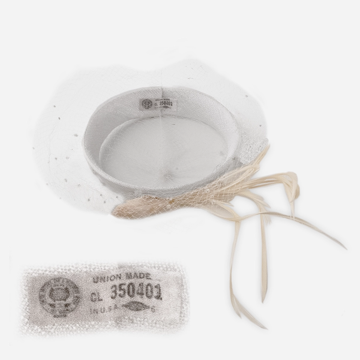 vintage hat union label