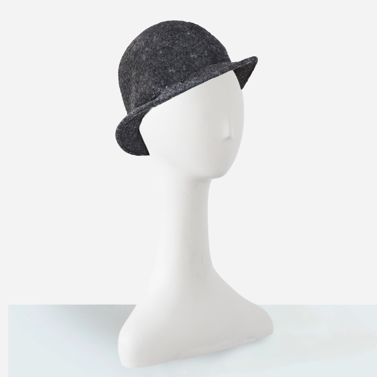 1970s womens bowler hat