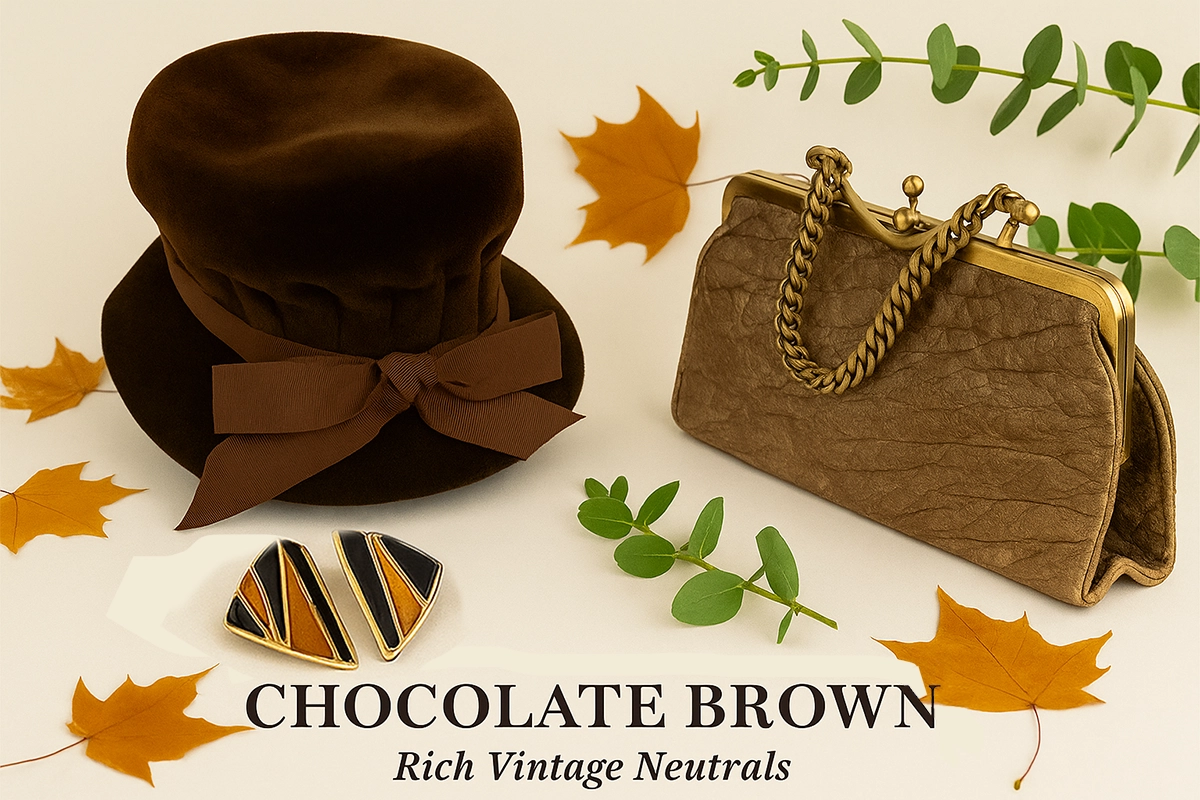 Chocolate brown fall fashion