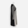 Vintage Steve Fabrikant Gray knit dress