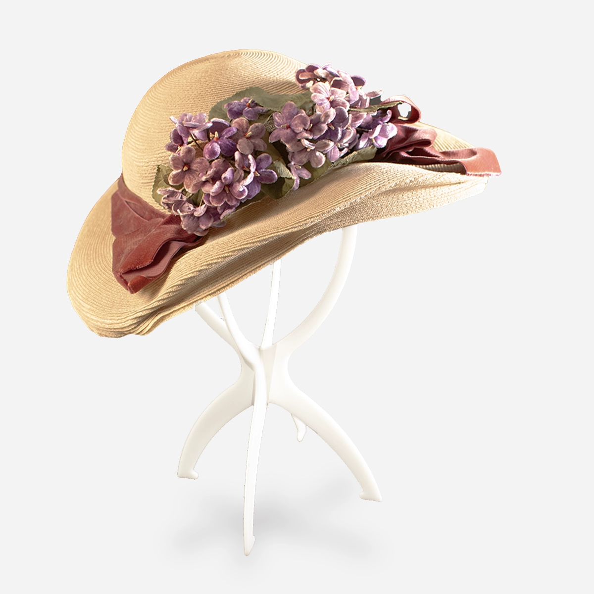 hat with hat stand