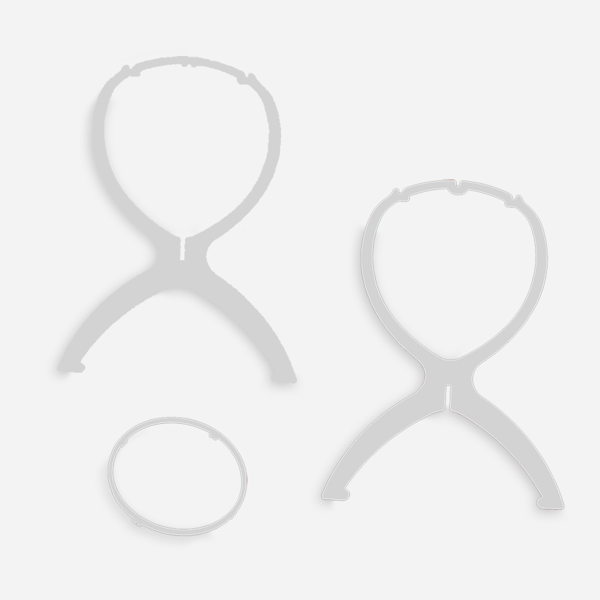 plastic hat stand