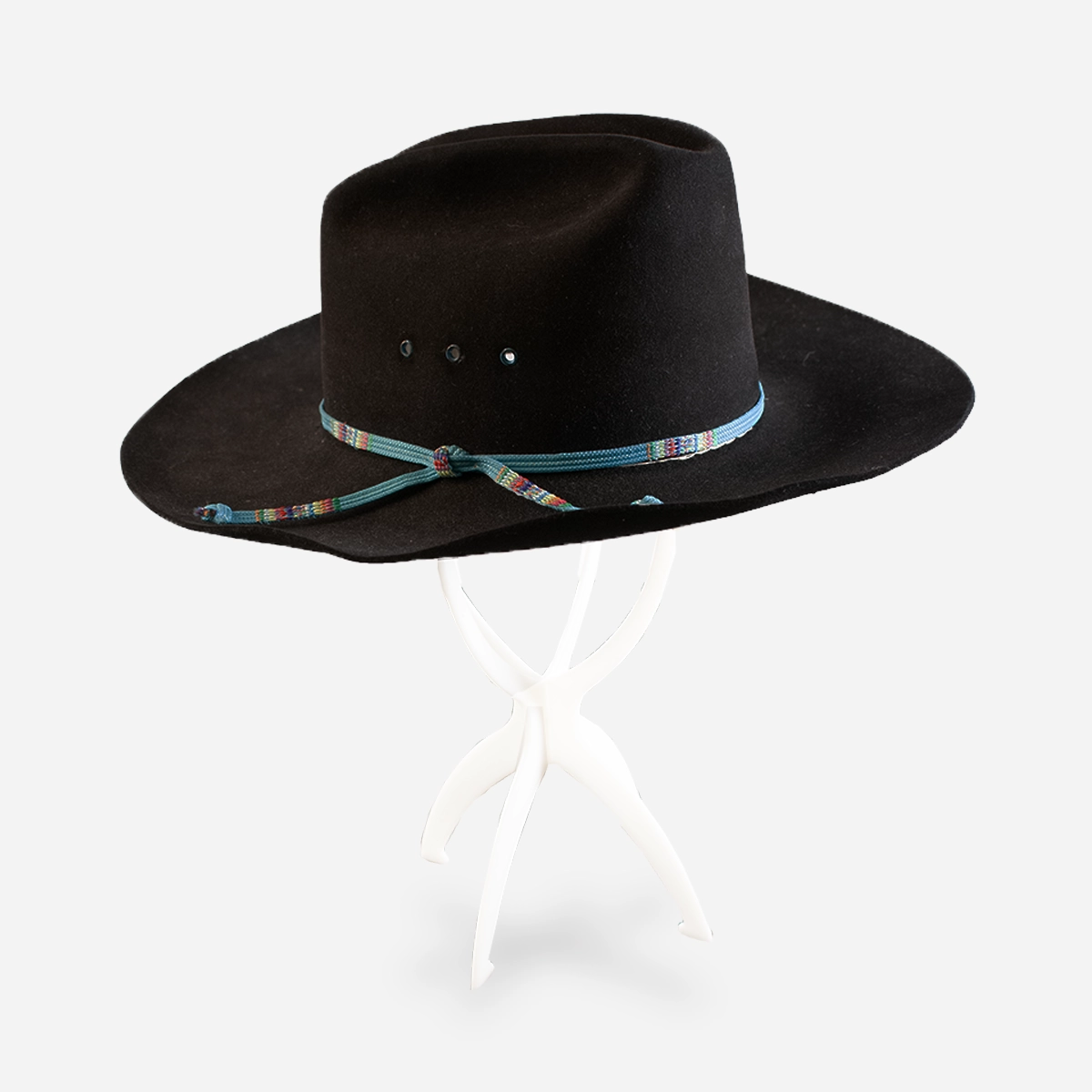 plastic hat wig stand