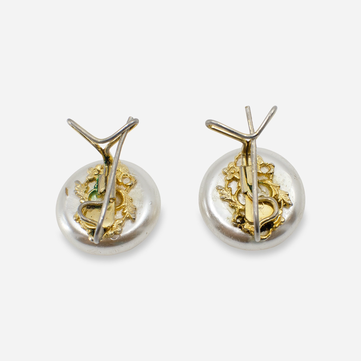 vintage 50s wingback earring backs vintage 50s wingback earring backs