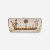David anderson rock carving enamel brooch Nora Gulbrandsen modernist enamel brooch inspired by prehistoric Norwegian rock art.