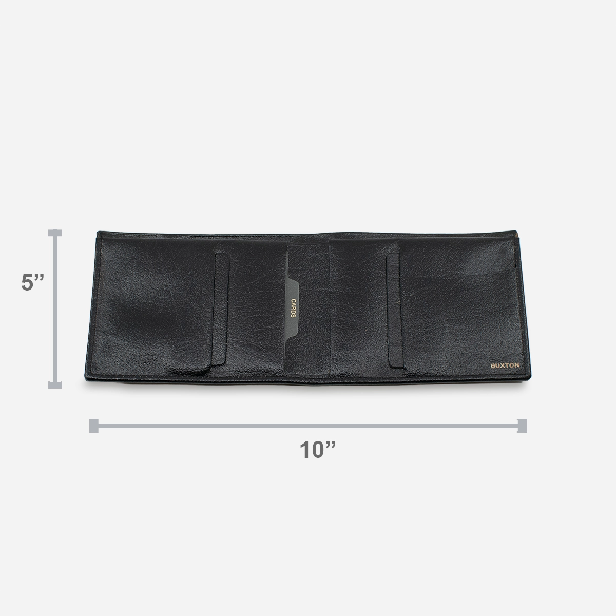 Mens wallet size with measurements