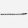 antique edwardian onyx bracelet