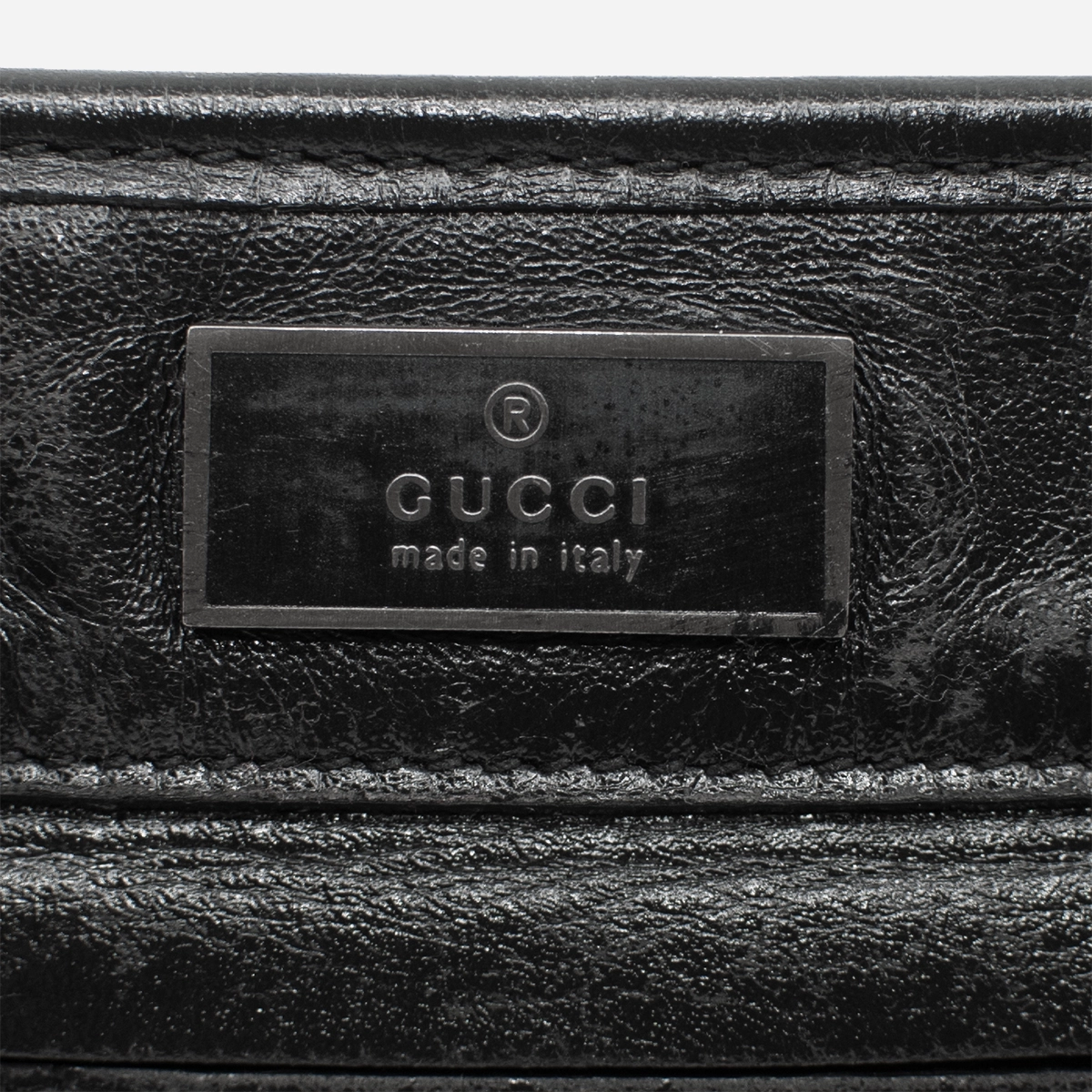 gucci logo handbag