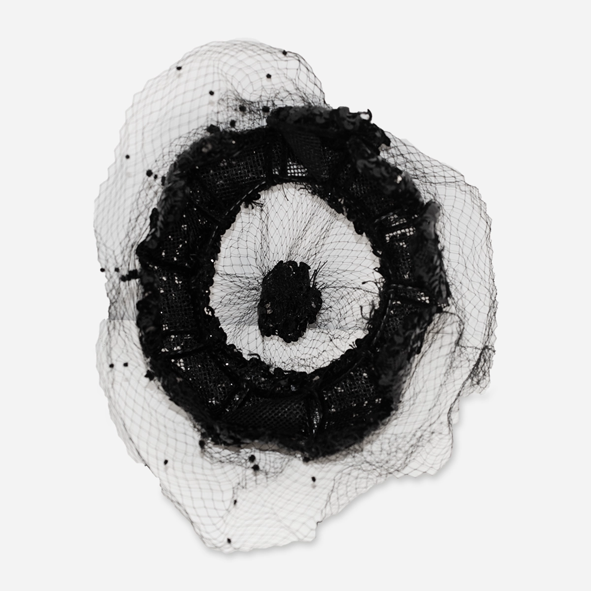 vintage open top pillbox hat vintage open top pillbox hat