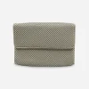 whiting davis cream metal mesh clutch whiting davis cream metal mesh clutch