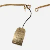1970s Trifri glitter box chain necklace new old stock