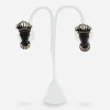 Selini-Selro blackamoor clip earrings Selini-Selro blackamoor clip earrings