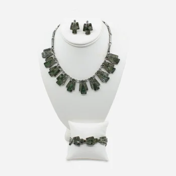 Taxco Turquoise jewelry set