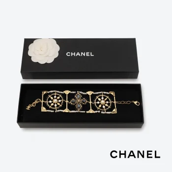 signed Chanel bracelet