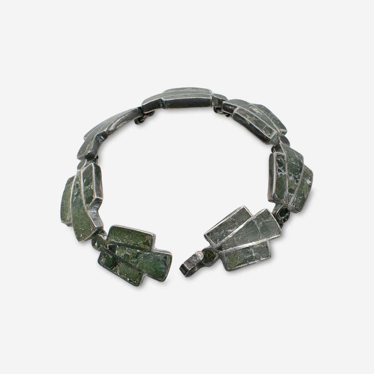 vintage taxco sterling sliver bracelet