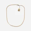 vintage trifari gold chain 24