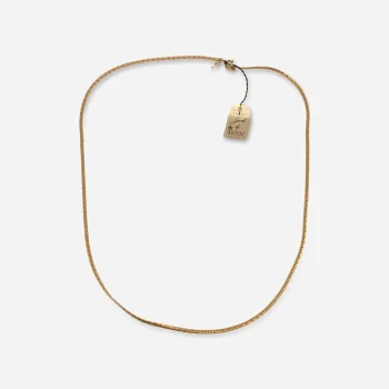 vintage trifari gold chain 24