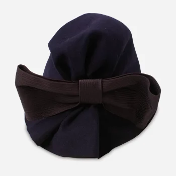 1950s draped cloche Archie eason