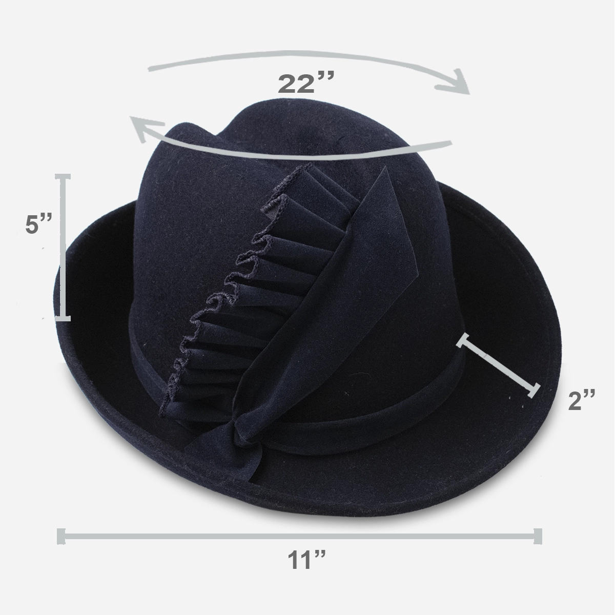 Designs by Sylvia hat size with measurements