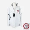 US Olympics Skit Jacket 2018 Team USA Olympic crest on Nike 2018 Winter Windrunner jacket.