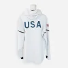 USA Olympic jacket unisex Nike Olympic jacket back with USA lettering.