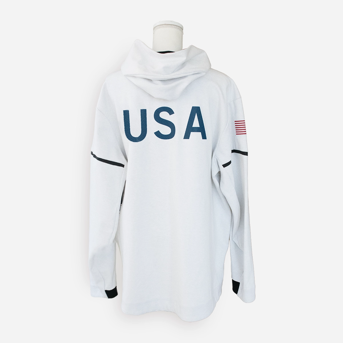Nike Olympic jacket back with USA lettering.