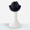 Vintage 1950s navy blue hat Vintage 1950s navy blue hat