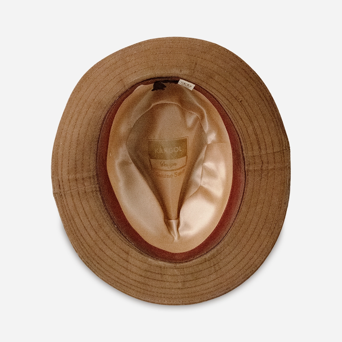 vintage Kangol suede trilby