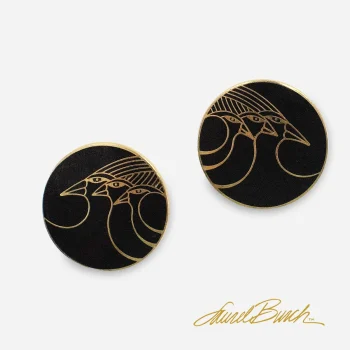 signed Laurel Burch Celestial Birds