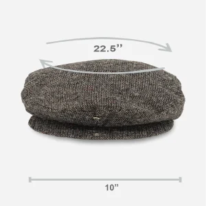 vintage 1960s flap cap measurements