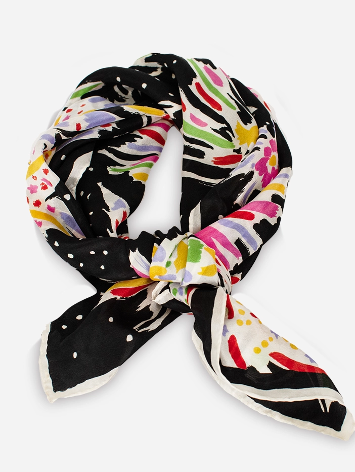 Mother's Day gift guide Ken done silk scarf