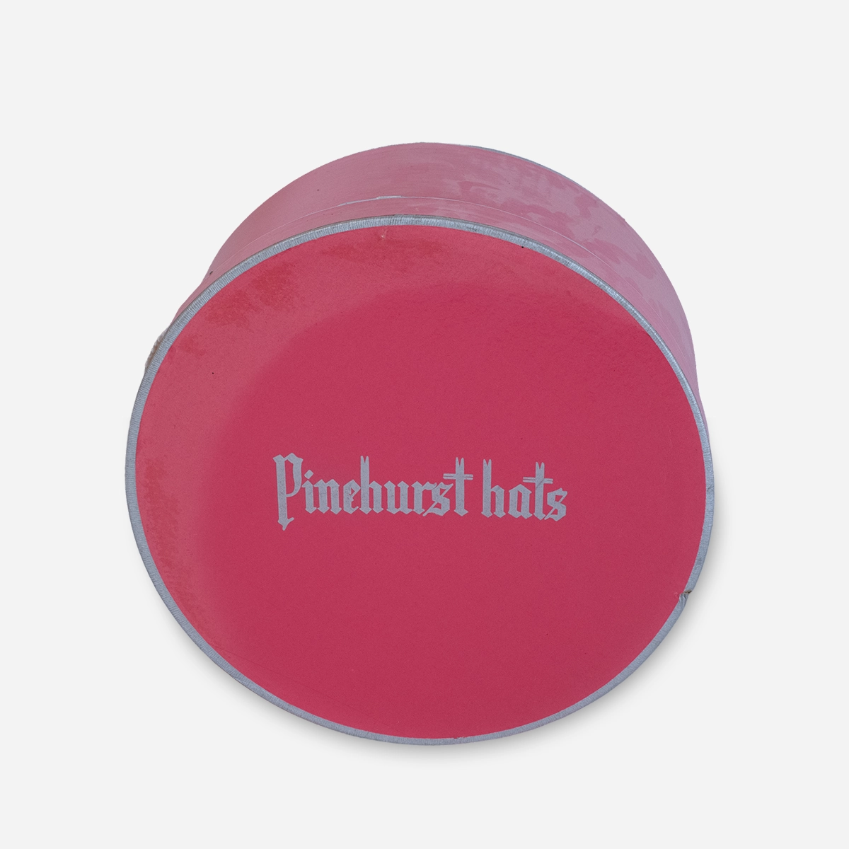 1950s pinehurst cardboard hatbox
