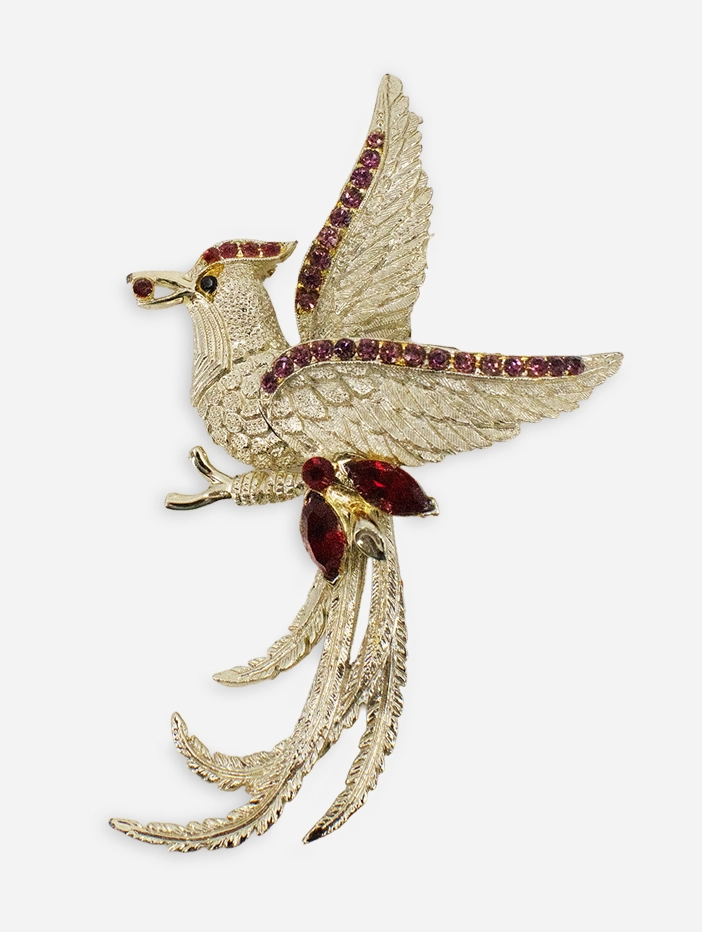 Mother's Day gift guide Dodds Bird of Paradise brooch