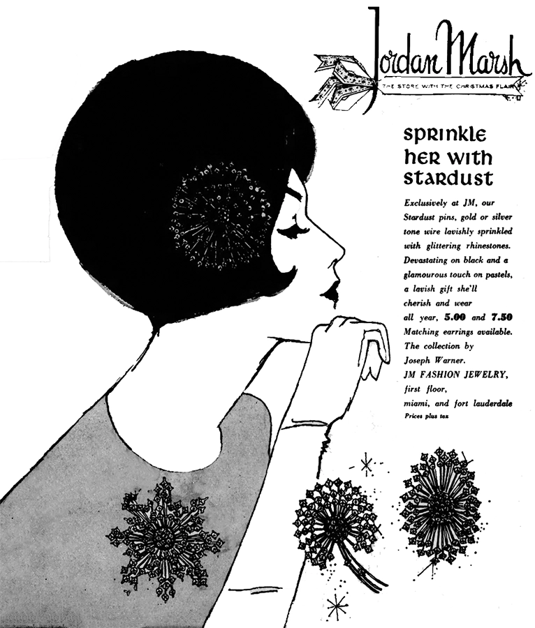 Joseph Warner Jewelry 1964