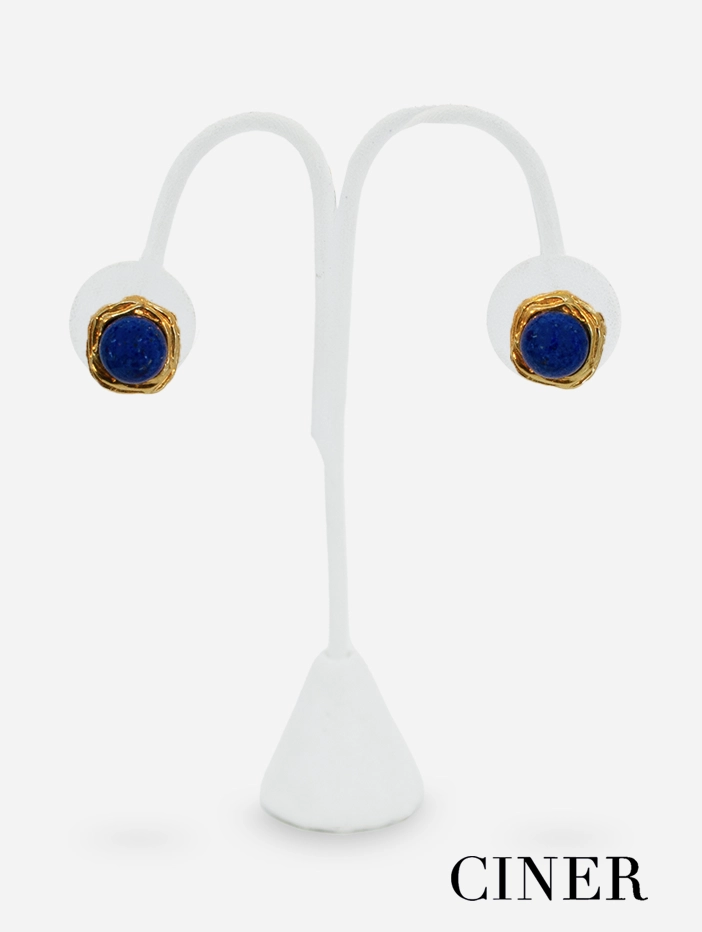 Mother's Day gift guide vintage ciner lapis earrings blog