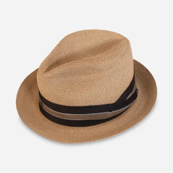 1960s mens straw hat