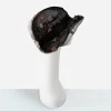 Antique black floral hat Antique black floral hat
