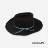 Authentic Black Stetson cowboy hat Authentic Black Stetson cowboy hat
