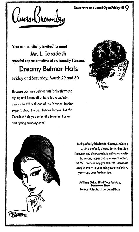 Betmar hat ad 1963