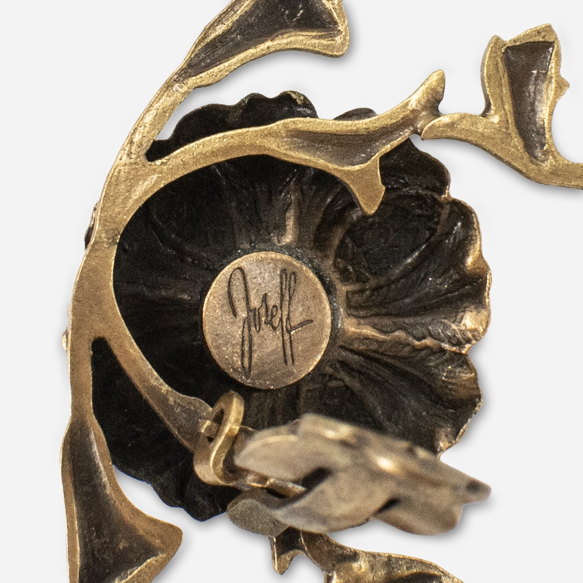 Joseff of Hollywood signature, jewelry mark