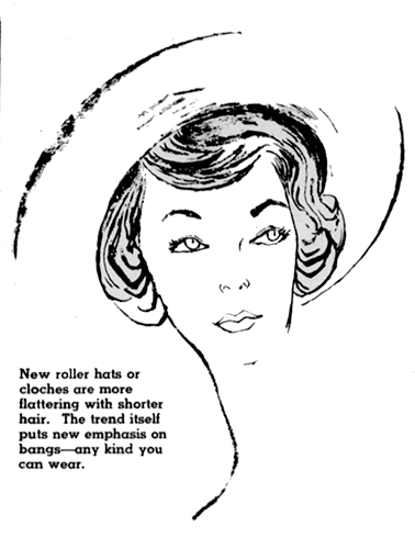 1950s Roller hat ad