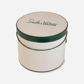 Smith Welton Hatbox cardboard with carrier