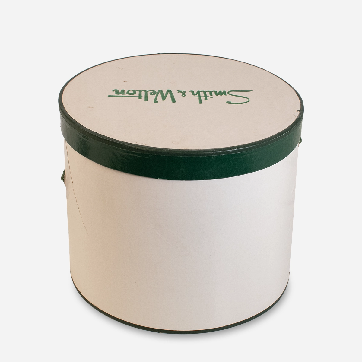 vintage department store cardboard hatbox