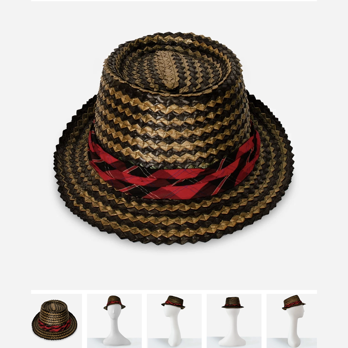 vintage Mossant fedora hat